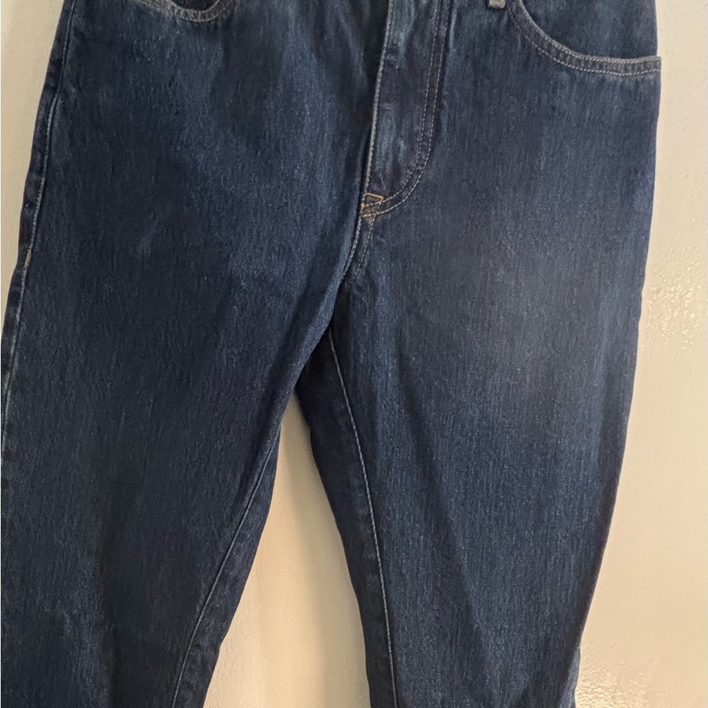 Ermenegildo Zegna Men's 5-Pocket Dark Wash Denim Jeans
